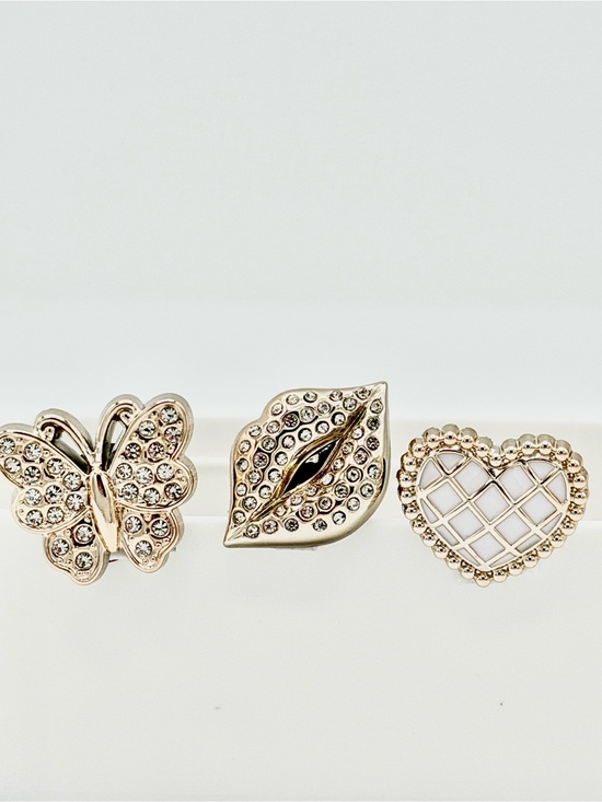 Accessories - NWT BEAUTIFULLY BOUGIE 3 PIECE CHARMS | SUITABLE FOR CROCS OR BOGG BAGS | 📸TAKEN